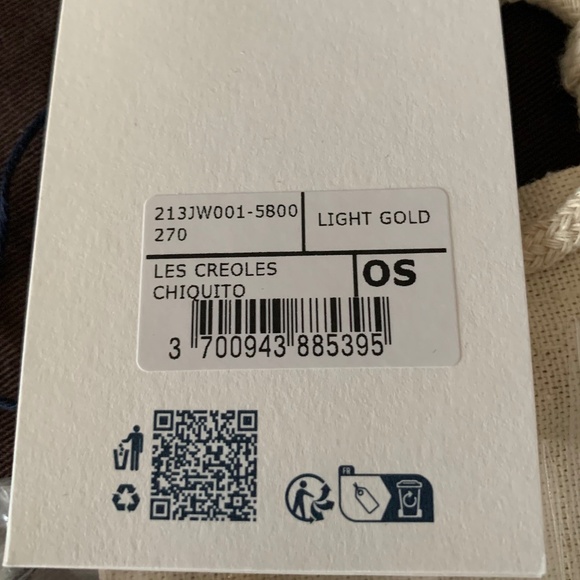 Jacquemus The Chiquito Hoop Earrings - Picture 10 of 13